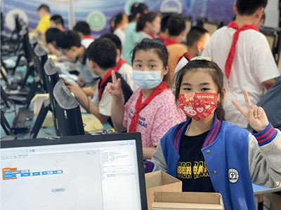 校园风采一