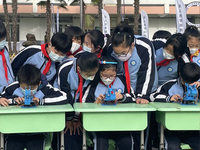 编程课堂风采二
